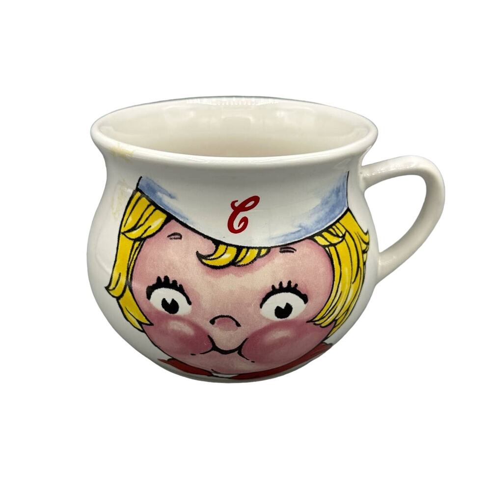 Vintage 1998 Campbells Soup XL Soup Bowl Mug Cup